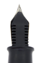 C1931 SHEAFFER OVERSIZE AUTOGRAPH BALANCE JET BLACK FOUNTAIN PEN RESTORED OFFERED BY ANTIQUE DIGGER