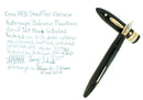 C1931 SHEAFFER OVERSIZE AUTOGRAPH BALANCE JET BLACK FOUNTAIN PEN RESTORED OFFERED BY ANTIQUE DIGGER