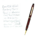 1930S WAHL EVERSHARP DORICE RED SHELL REPEATER PENCIL RESTORED OFFERED BY ANTIQUE DIGGER