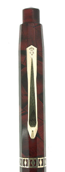 1930S WAHL EVERSHARP DORICE RED SHELL REPEATER PENCIL RESTORED OFFERED BY ANTIQUE DIGGER