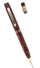 1930S WAHL EVERSHARP DORICE RED SHELL REPEATER PENCIL RESTORED OFFERED BY ANTIQUE DIGGER