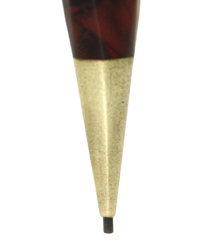1930S WAHL EVERSHARP DORICE RED SHELL REPEATER PENCIL RESTORED OFFERED BY ANTIQUE DIGGER