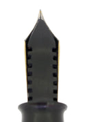 C1932 SHEAFFER STANDARD BALANCE MARINE GREEN AUTOGRAPH FOUNTAIN PEN RESTORED OFFERED BY ANTIQUE DIGGER