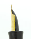 CIRCA 1932 PARKER SENIOR STREAMLINE DUOFOLD BURGUNDY BLACK FOUNTAIN PEN RESTORED OFFERED BY ANTIQUE DIGGER