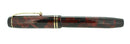 CIRCA 1932 PARKER SENIOR STREAMLINE DUOFOLD BURGUNDY BLACK FOUNTAIN PEN RESTORED OFFERED BY ANTIQUE DIGGER