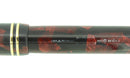 CIRCA 1932 PARKER SENIOR STREAMLINE DUOFOLD BURGUNDY BLACK FOUNTAIN PEN RESTORED OFFERED BY ANTIQUE DIGGER