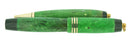 CIRCA 1932 DUOFOLD JADE VEST POCKET FOUNTAIN PEN & PENCIL SET XF-BBB+ NIB RESTORED OFFERED BY ANTIQUE DIGGER