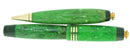 CIRCA 1932 DUOFOLD JADE VEST POCKET FOUNTAIN PEN & PENCIL SET XF-BBB+ NIB RESTORED OFFERED BY ANTIQUE DIGGER
