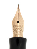 CIRCA 1932 DUOFOLD JADE VEST POCKET FOUNTAIN PEN & PENCIL SET XF-BBB+ NIB RESTORED OFFERED BY ANTIQUE DIGGER