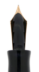 C1932 STREAMLINE DUOFOLD JR DELUXE SEA GREEN PEARL FOUNTAIN PEN RESTORED OFFERED BY ANTIQUE DIGGER