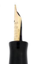 C1932 STREAMLINE DUOFOLD JR DELUXE SEA GREEN PEARL FOUNTAIN PEN RESTORED OFFERED BY ANTIQUE DIGGER