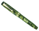 C1932 STREAMLINE DUOFOLD JR DELUXE SEA GREEN PEARL FOUNTAIN PEN RESTORED OFFERED BY ANTIQUE DIGGER