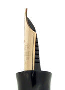 CIRCA 1929 DUOFOLD STREAMLINE SENIOR LAPIS FOUNTAIN PEN F TO B NIB RESTORED OFFERED BY ANTIQUE DIGGER