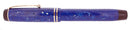 CIRCA 1929 DUOFOLD STREAMLINE SENIOR LAPIS FOUNTAIN PEN F TO B NIB RESTORED OFFERED BY ANTIQUE DIGGER