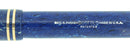 CIRCA 1929 DUOFOLD STREAMLINE SENIOR LAPIS FOUNTAIN PEN F TO B NIB RESTORED OFFERED BY ANTIQUE DIGGER