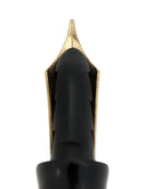 CIRCA 1932 DUOFOLD SENIOR DUOFOLD STREAMLINE RED PERMANITE FOUNTAIN PEN RESTORED OFFERED BY ANTIQUE DIGGER