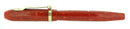 C1932 SWAN CORAL CELLULOID M-BBBB+ FLEX NIB FOUNTAIN PEN RESTORED BEAUTIFUL OFFERED BY ANTIQUE DIGGER