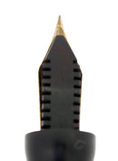 1932 WAHL EVERSHARP EQUIPOISED GOLD SEAL OVERSIZE DECOBAND FOUNTAIN PEN RESTORED OFFERED BY ANTIQUE DIGGER