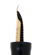 1932 WAHL EVERSHARP EQUIPOISED GOLD SEAL OVERSIZE DECOBAND FOUNTAIN PEN RESTORED OFFERED BY ANTIQUE DIGGER