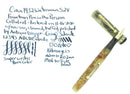 CIRCA 1932 WATERMAN 52V PERSIAN CELLULOID M-BBB FLEX NIB FOUNTAIN PEN RESTORED OFFERED BY ANTIQUE DIGGER