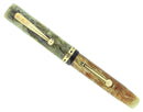 CIRCA 1932 WATERMAN 52V PERSIAN CELLULOID M-BBB FLEX NIB FOUNTAIN PEN RESTORED OFFERED BY ANTIQUE DIGGER