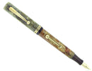 CIRCA 1932 WATERMAN 52V PERSIAN CELLULOID M-BBB FLEX NIB FOUNTAIN PEN RESTORED OFFERED BY ANTIQUE DIGGER