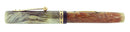 CIRCA 1932 WATERMAN 52V PERSIAN CELLULOID M-BBB FLEX NIB FOUNTAIN PEN RESTORED OFFERED BY ANTIQUE DIGGER