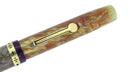 CIRCA 1932 WATERMAN 52V PERSIAN CELLULOID M-BBB FLEX NIB FOUNTAIN PEN RESTORED OFFERED BY ANTIQUE DIGGER