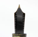 1934 PARKER SILVER PEARL DOUBLE JEWEL VACUMATIC OVERSIZE FOUNTAIN PEN RESTORED OFFERED BY ANTIQUE DIGGER