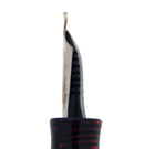 1934 PARKER BURGUNDY PEARL DOUBLE JEWEL VACUMATIC STANDARD SIZE FOUNTAIN PEN IN RESTORED CONDITION OFFERED BY ANTIQUE DIGGER