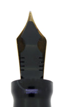 C1934 CONKLIN NOZAC GOLDEN BROWN PEN LINE FOUNTAIN PEN RESTORED NEAR MINT OFFERED BY ANTIQUE DIGGER