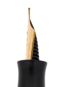 C1934 GOLD MEDAL COMRADE MARBLE BURGUNDY FOUNTAIN 14K M-BBB NIB PEN RESTORED OFFERED BY ANTIQUE DIGGER