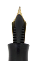 C1934 GOLD MEDAL COMRADE MARBLE BURGUNDY FOUNTAIN 14K M-BBB NIB PEN RESTORED OFFERED BY ANTIQUE DIGGER