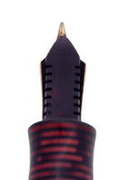 1934 PARKER BURGUNDY PEARL VACUMATIC DOUBLE JEWEL FOUNTAIN PEN RESTORED OFFERED BY ANTIQUE DIGGER