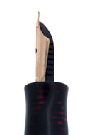 1934 PARKER BURGUNDY PEARL VACUMATIC DOUBLE JEWEL FOUNTAIN PEN RESTORED OFFERED BY ANTIQUE DIGGER