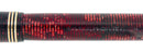 1934 PARKER BURGUNDY PEARL VACUMATIC DOUBLE JEWEL FOUNTAIN PEN RESTORED OFFERED BY ANTIQUE DIGGER