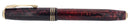1934 PARKER BURGUNDY PEARL STANDARD VACUMATIC DOUBLE JEWEL FOUNTAIN PEN RESTORED OFFERED BY ANTIQUE DIGGER