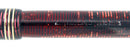 1934 PARKER BURGUNDY PEARL STANDARD VACUMATIC DOUBLE JEWEL FOUNTAIN PEN RESTORED OFFERED BY ANTIQUE DIGGER