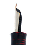 1934 PARKER BURGUNDY PEARL STANDARD VACUMATIC DOUBLE JEWEL FOUNTAIN PEN RESTORED OFFERED BY ANTIQUE DIGGER