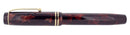 C1934 PARKER SENIOR STREAMLINE DUOFOLD BURGUNDY BLACK FOUNTAIN PEN RESTORED OFFERED BY ANTIQUE DIGGER