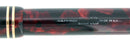 C1934 PARKER SENIOR STREAMLINE DUOFOLD BURGUNDY BLACK FOUNTAIN PEN RESTORED OFFERED BY ANTIQUE DIGGER