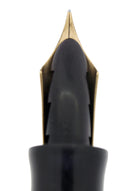 C1934 PARKER SENIOR STREAMLINE DUOFOLD BURGUNDY BLACK FOUNTAIN PEN RESTORED OFFERED BY ANTIQUE DIGGER