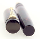 C1934 PARKER SR STREAMLINE DUOFOLD BURGUNDY BLACK FOUNTAIN PEN RESTORED OFFERED BY ANTIQUE DIGGER