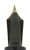 C1934 PARKER SR STREAMLINE DUOFOLD BURGUNDY BLACK FOUNTAIN PEN RESTORED OFFERED BY ANTIQUE DIGGER