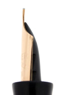 CIRCA 1934 PARKER SENIOR STREAMLINE DUOFOLD BURGUNDY BLACK FOUNTAIN PEN RESTORED OFFERED BY ANTIQUE DIGGER