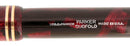 CIRCA 1934 PARKER SENIOR STREAMLINE DUOFOLD BURGUNDY BLACK FOUNTAIN PEN RESTORED OFFERED BY ANTIQUE DIGGER