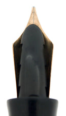 CIRCA 1934 PARKER SENIOR STREAMLINE DUOFOLD BURGUNDY BLACK FOUNTAIN PEN RESTORED OFFERED BY ANTIQUE DIGGER