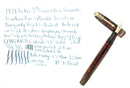 1934 PARKER BURGUNDY PEARL STANDARD VACUMATIC FOUNTAIN PEN RESTORED OFFERED BY ANTIQUE DIGGER