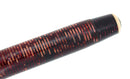 1934 PARKER BURGUNDY PEARL STANDARD VACUMATIC FOUNTAIN PEN RESTORED OFFERED BY ANTIQUE DIGGER