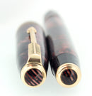 1934 PARKER BURGUNDY PEARL STANDARD VACUMATIC FOUNTAIN PEN RESTORED OFFERED BY ANTIQUE DIGGER